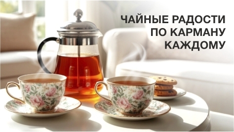 Чайные радости по карману каждому Чайные радости по карману каждому