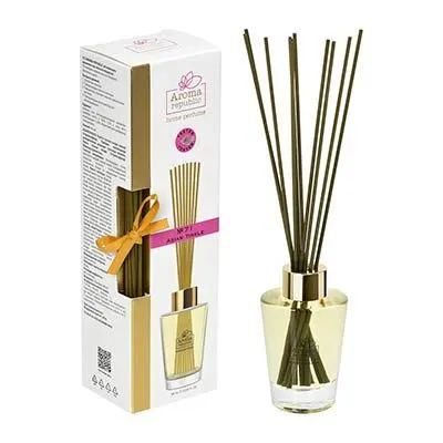 AROMA REPUBLIC Ароматический диффузор в стеклянном флаконе 90 мл,"№71 Asian tinkle" /6