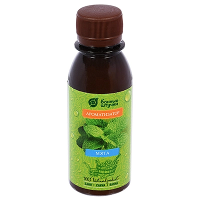 Ароматизатор 120 мл "Мята" "Банные штучки" /20