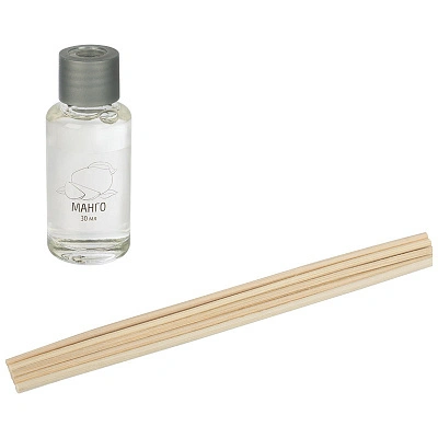 Диффузор для дома с палочками 30мл Манго_3