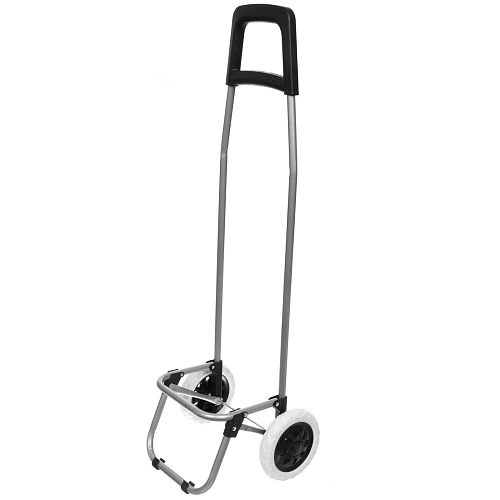 Тележка хозяйственная с сумкой (923327см, колеса 16см,грузоподъемность до 30 кг) черная DC308AG_13