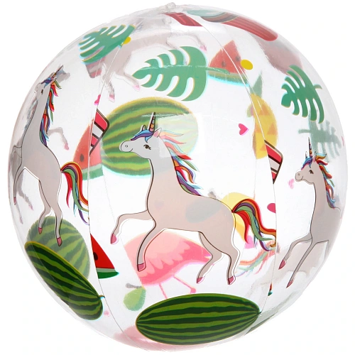 Игрушка мяч пляжный 46 см Лето, BB-7_5