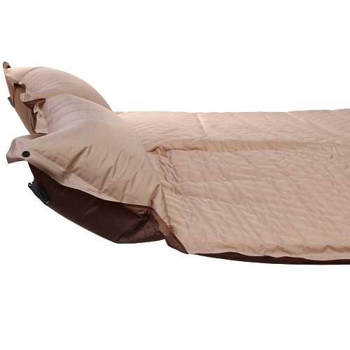 Коврик туристический самонадувающийся 1801224,5 см бежевый_5