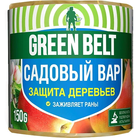 Вар садовый для заживления ран плодовых и декоративных деревьев 150гр