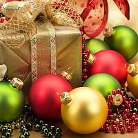 Галантерея новогодняя