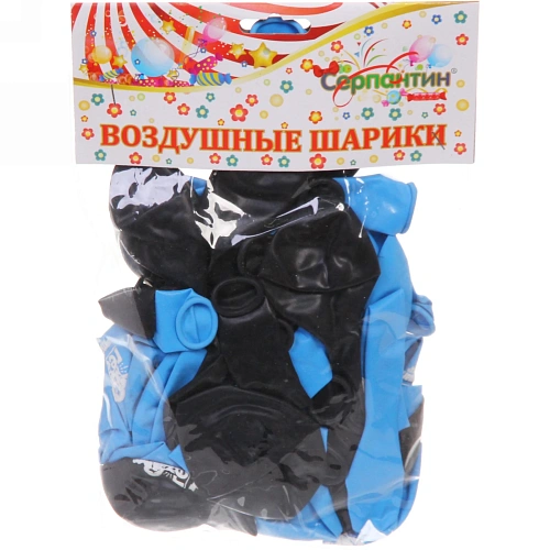 Воздушные шары  50 шт, 1025см Real MAN, (микс)_3