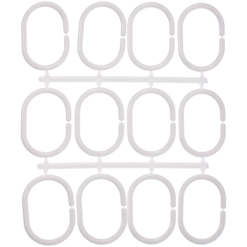 Штора для ванной полиэстер 180180 Скарлет бежевая_4