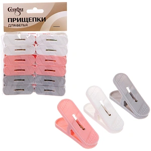 Прищепка бельевая "Эда - Арт" 12 шт, Селфи