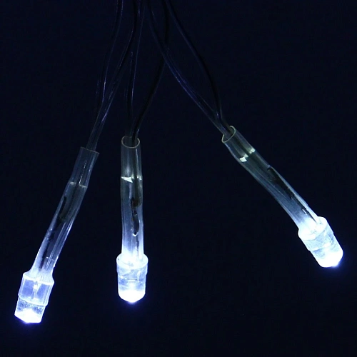 Гирлянда для дома СЕТКА ш1,5 в1,5м 120 ламп LED, прозрпров,8 реж, IP-20, Белый_22