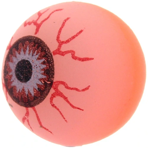 Мяч 27 мм Глаз каучуковый, микс СТИКЕР НА ВЛОЖЕНИЕ_4