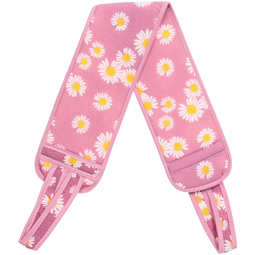 Мочалка для тела Premium - Toskana, цвет сиреневый, 76609см (ZIP пакет)_4