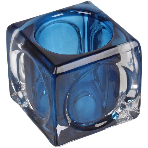 Подсвечник ICE 55 см, Синий_8