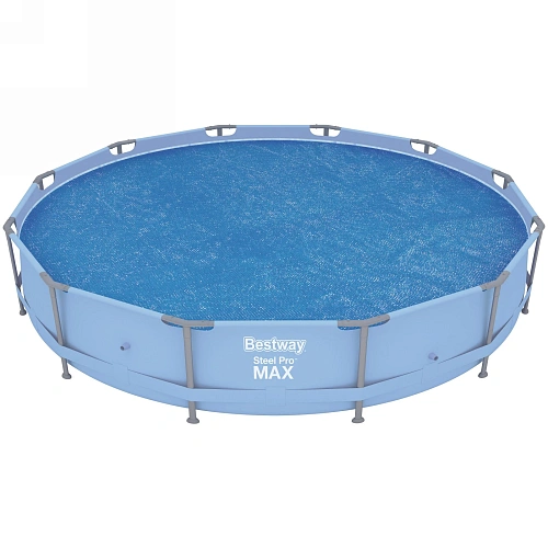 Чехол для круглых каркасных бассейнов 366см с нагревающим эффектом Bestway (58242)_4