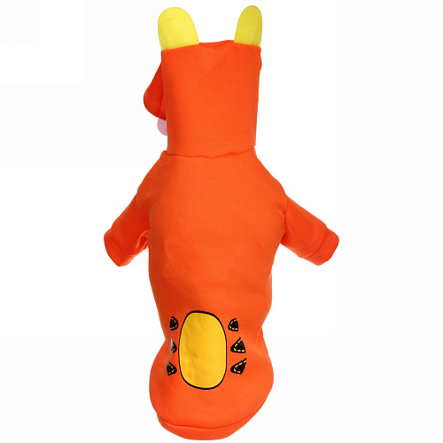 Кофта-толстовка для собаки Animal-Тигренок с капюшоном, размер XL (5040см) Ultramarine_6