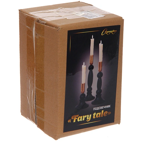 Подсвечник FARY TALE 916 см, Черныйзолото_3