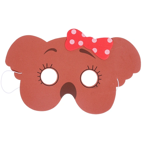 Маска карнавальная "Медвежонок Лилу"