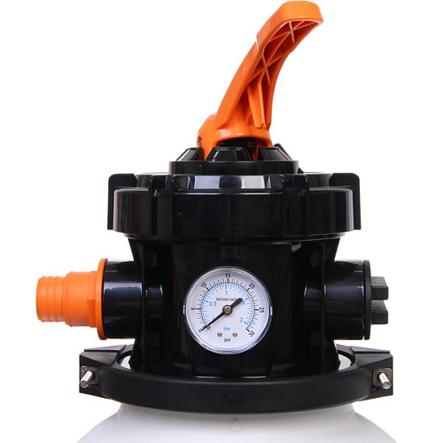 Насос-фильтр песочный для бассейнов CLP5503F, 7000 лч, Seazone_8