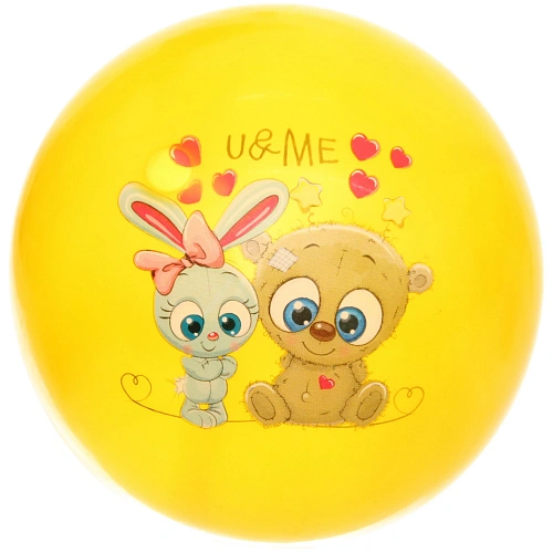 Мяч 22 см Милые зверушки (60 гр)_7