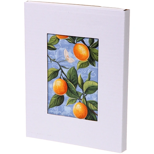 Подставка керамическая 1520см Апельсиновая ветка_3