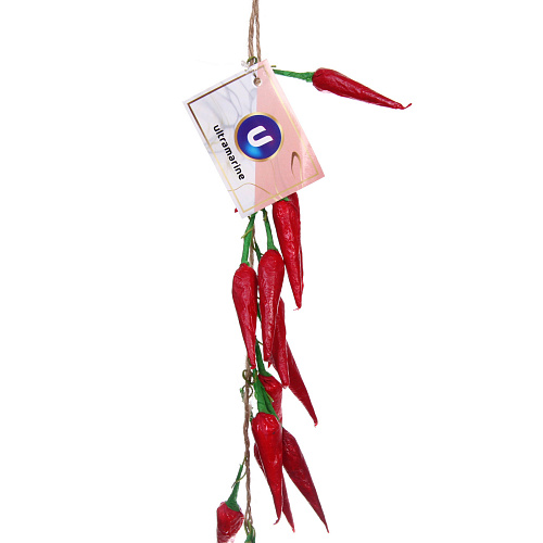 Муляж Перчик Чили связка 45см_4