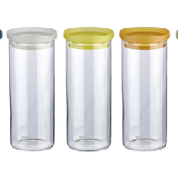 Банки для хранения из пластика