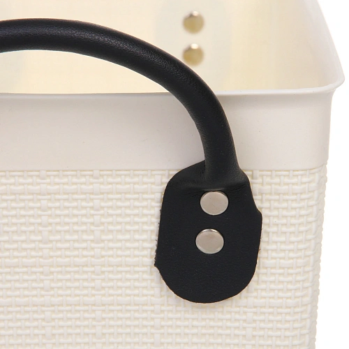 Корзина - органайзер для хранения СТЭНТ, цвет белый, 311919см _6