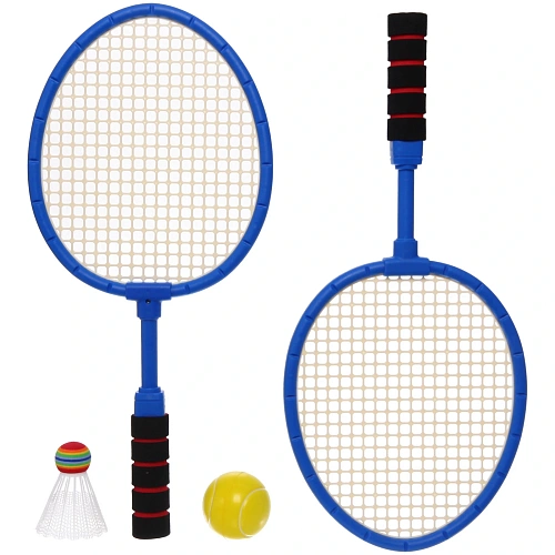 Теннис пляжный в наборе BT-899-1 2 ракетки 4721 см, мячик, волан_10