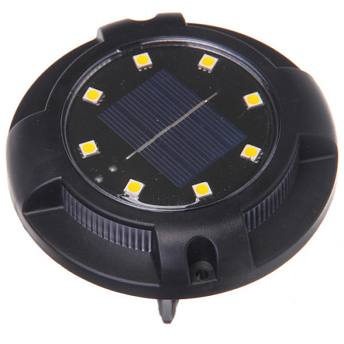 Фонарь садовый Streetlight 12 см, d=11 см, на солнечной батарее, Мультицвет_5