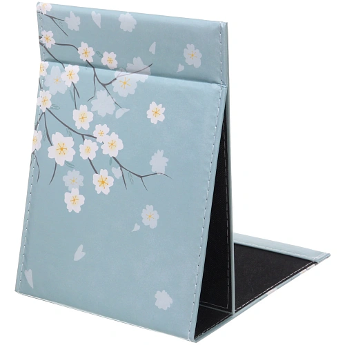 Зеркало косметическое складное ФОРТУНА БРИ, микс 4 дизайна, сакура, 2027,5см_7