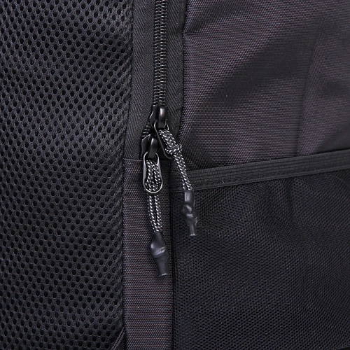 Рюкзак туристический 26л, цвет черно-зеленый 80187_11