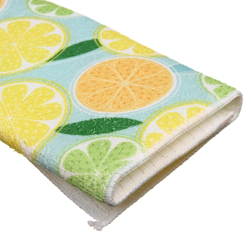 Коврик для сушки посуды 3038см Цитрусы_4