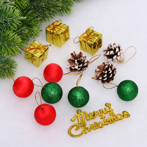 Набор украшений "Merry Christmas" 11*13 см  (набор 13 шт), микс