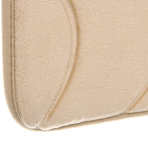 Коврик для ванной 5080 Волна бежевый_3