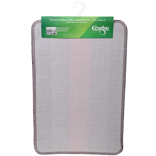 Коврик придверный Колор 3858 фиолетовый_6