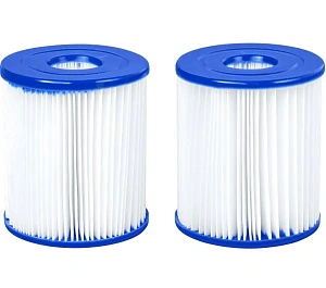 Картридж сменный 2 шт. для насосов-фильтров 8*9 см Bestway (тип I) (58093)