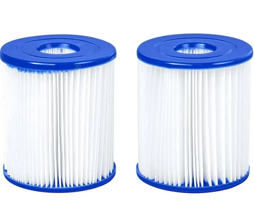 Картридж сменный 2 шт. для насосов-фильтров 8*9 см Bestway (тип I) (58093)