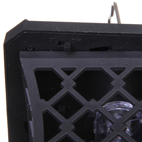 Фонарь садовый Винтаж 121213,5 см (h=60 см) на солнечной батарее (универсальный), тёплый белый_9