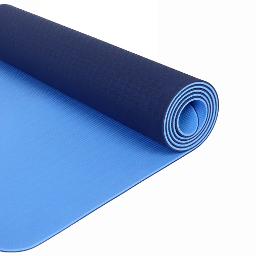 Коврик для йоги 6мм 61183 см Гармония 2х сторонний, голубойсвголубой_4