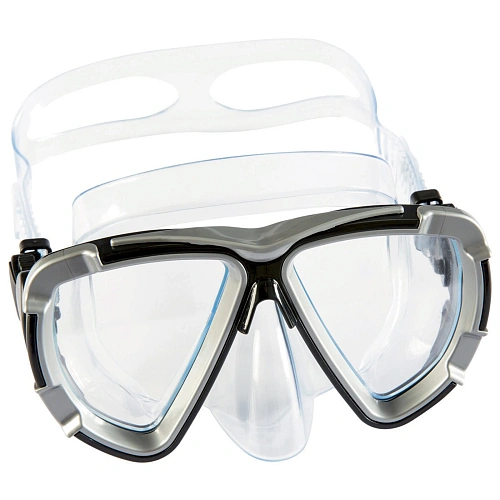 Маска для подводного плавания от 14 лет Blackstripe Bestway (22052)_4