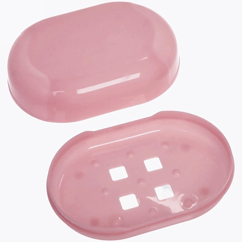 Набор банный дорожный 4шт Bon voyage - Nice family, (мочалка, футляр 2шт, расческа), микс 3 цвета, 20167 см_10