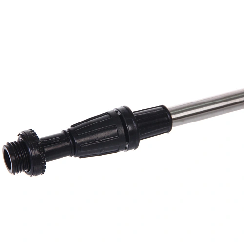 Опрыскиватель садовый Садовник аккумуляторный с зарядкой от USB три насадки, шланг 3м_7