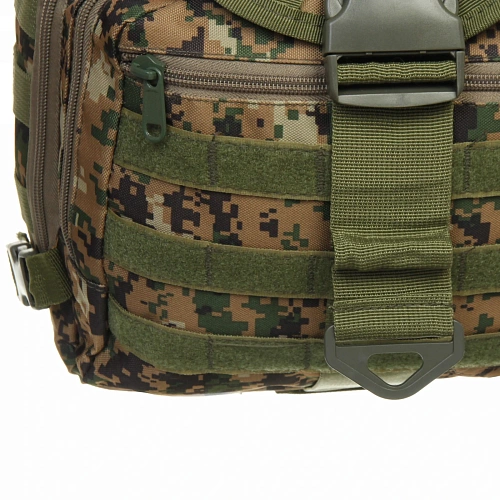 Рюкзак туристический 30л, цвет цифра зеленый,D5_22