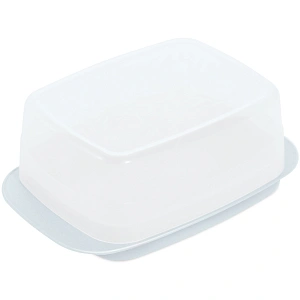 Масленка "Медея" для масла и сыра светло-голубая С63СГЛ