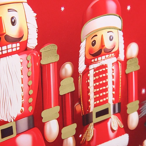 Пакет подарочный Щелкунчик 314012 см, микс_8