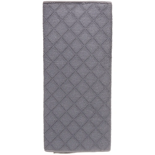 Коврик для сушки посуды 3850см Ромбы серый_3