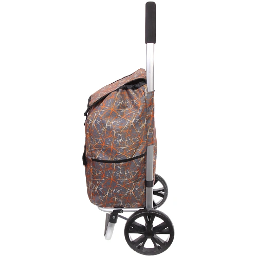 Тележка хозяйственная с сумкой (1004035см, колеса 21см,грузоподъемность до50 кг)  SYD100B-5_5