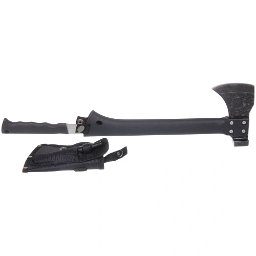 Топор туристический 30012020 мм,  в чехле Q3_5