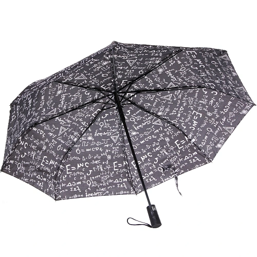 Зонт женский полуавтомат Тэлли, микс 4 цвета, 8 спиц, d-100см, длина в слож виде 30см_6