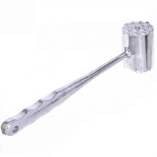 Молоток для отбивания мяса металлический 19,5см_7