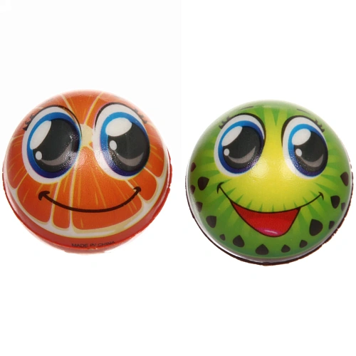 Мяч  6,3 см Спелые фрукты (антистресс)_6